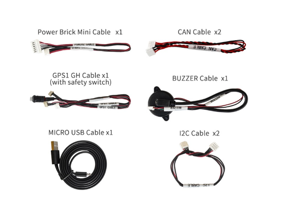 (CubePilot) The Cube Standard Cable Set 픽스호크