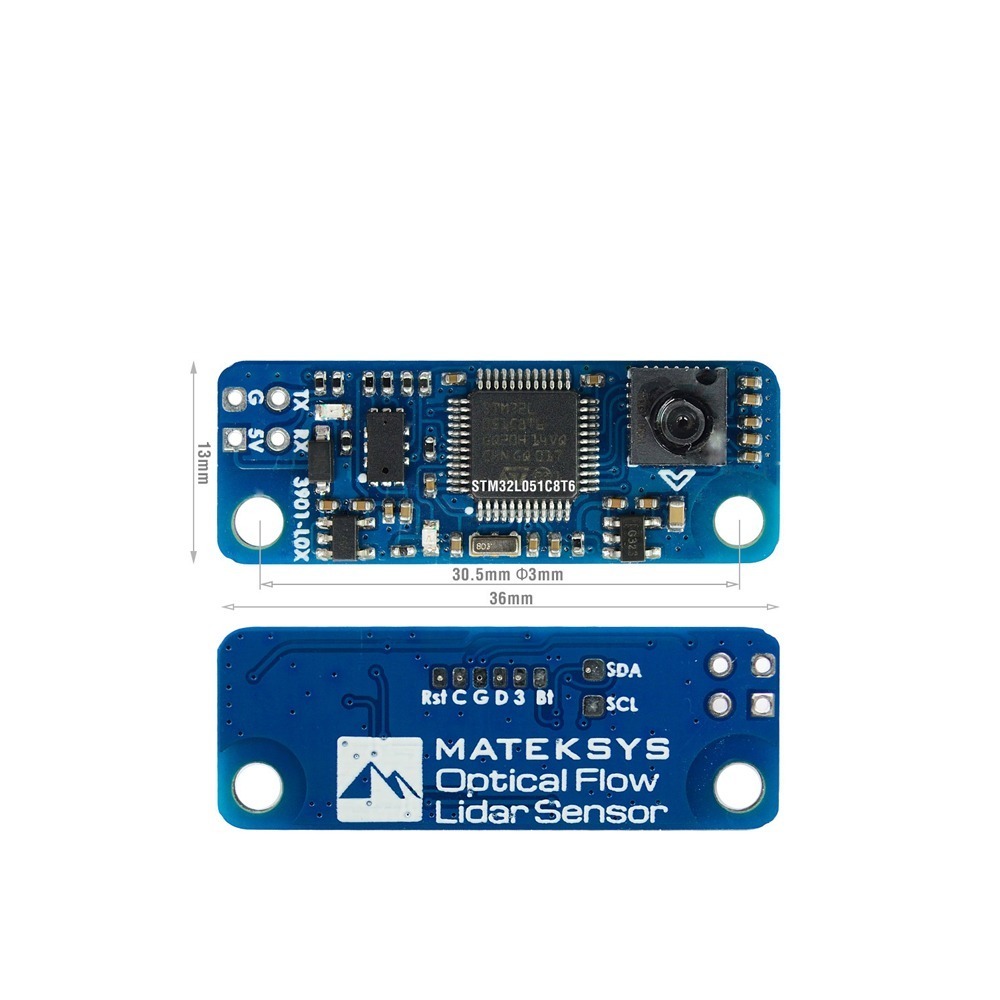 [MATEKSYS] OPTICAL FLOW & LIDAR SENSOR 3901-L0X│라이다센서