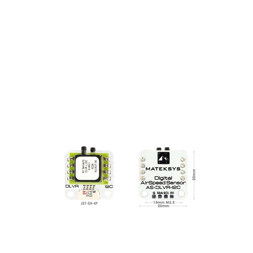 [MATEKSYS] DIGITAL AIRSPEED SENSOR AS-DLVR-I2C